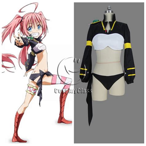 That Time I Got Reincarnated As A Slime Milim Nava Cosplay Costume