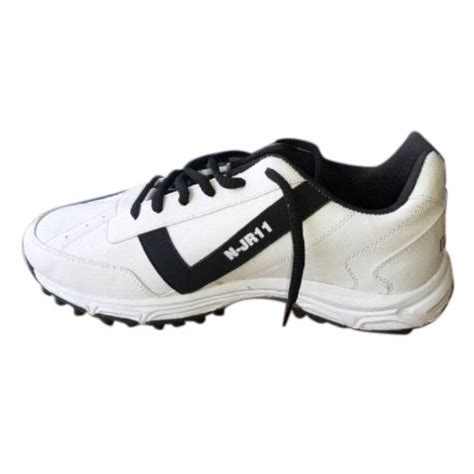 White And Black Deccap Cricket Shoes Size 6 10 At Rs 500pair In