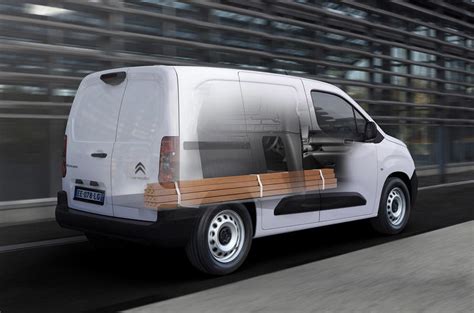 New Citroen E Berlingo Electric Van Has 171 Mile Range Autocar