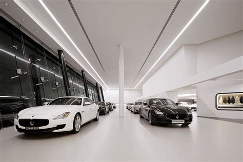 But if you spend lots of time in your car, interior quality is just as important. Elenberg Fraser | Car showroom design, Car showroom ...