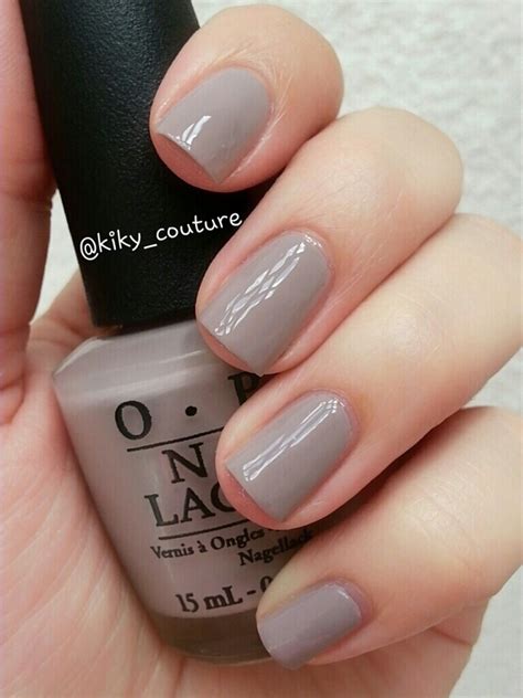 Opi Taupe Less Beach Swatch By Ximena Echenique Nailpolis Museum Of