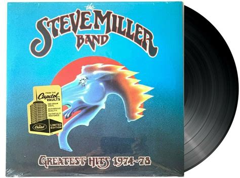 The Steve Miller Band Greatest Hits 1974 78 Lp 180 Gram Vinyl Record
