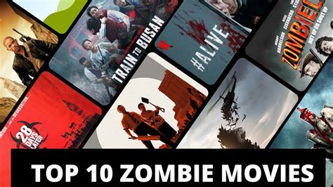 Top 10 Best Zombie Movies Netflix And Prime Youtube