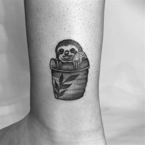 Top 100 Best Sloth Tattoos For Women Cute Animal Design Ideas