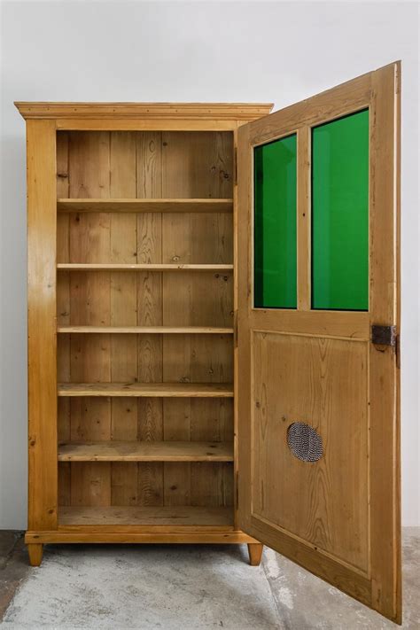 Antique Wooden Kitchen Storage Cabinet For Sale At Pamono