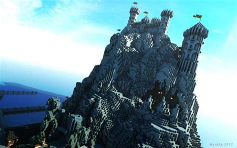 Game Of Thrones Minecraft Castles Minecraft Castle Minecraft