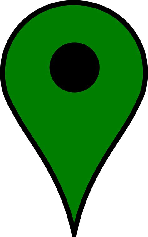 Poi Location Pin Free Vector Graphic On Pixabay