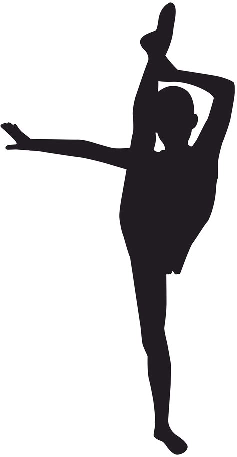 Aerobic Clipart Silhouette 10 Free Cliparts Download Images On