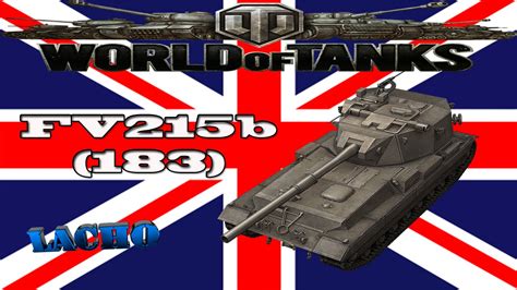 World Of Tanks Fv215b 183 5 Kills 103k Dmg Youtube