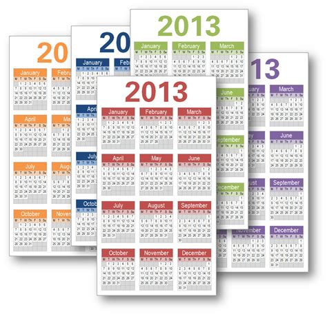 My Life All In One Place Download Year On A Page Calendars For The