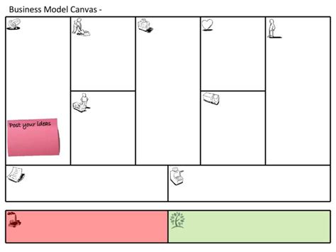 50 Amazing Business Model Canvas Templates Templatelab