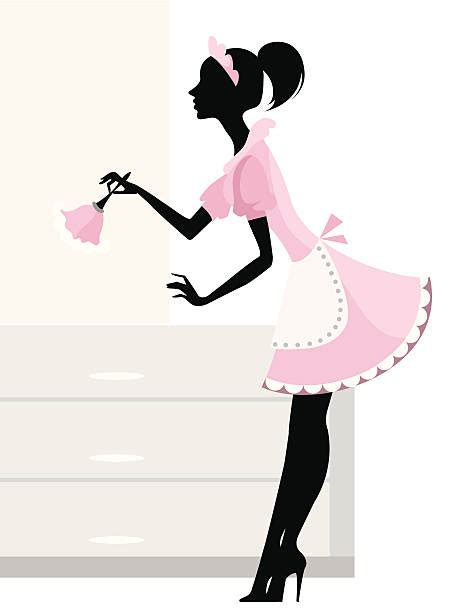 Royalty Free Maid Clip Art Vector Images And Illustrations Istock