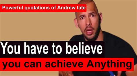 Andrew Tate Motivational Quotes Best Motivational Quotesquote Of The