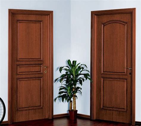 Hot Sale Fancy Modern Interior Room Door Latest Wooden Doors Designs