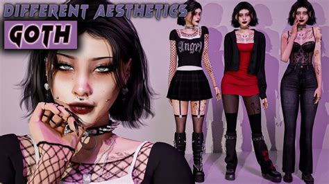 Sims 4 Goth Cc In 2023 Sims 4 Mods Clothes Sims Sims 4 Body Mods