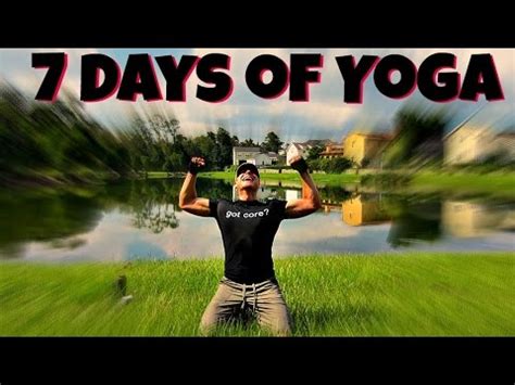 Sean vigue | international fitness personality, 7 time bestselling author, yoga and pilates for athletes guru, opera singer and most followed yoga and pilates enjoy 30 days of total body power yoga workouts which never repeat from mr. Sean Vigue's "7 Day Yoga Challenge" - All Levels Yoga ...