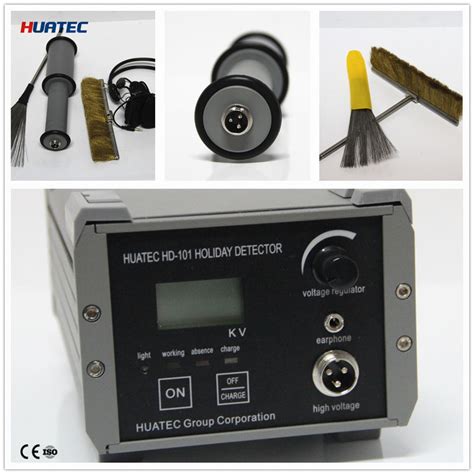 Spy Holiday Detector Test Non Destructive Testing Equipment For Pipe