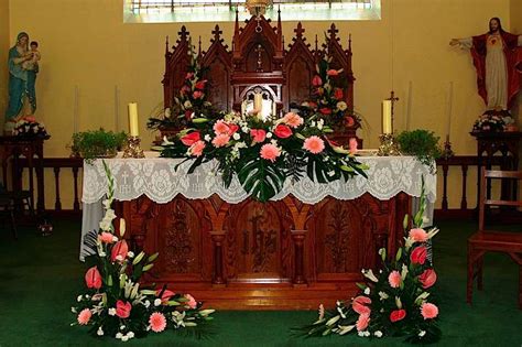 Church Wedding Decoration And Wedding Flowers Serving Cork