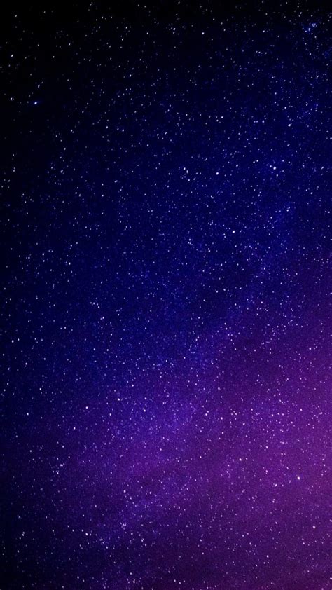 Amazing Starry Sky Background Galaxy Glitter Night