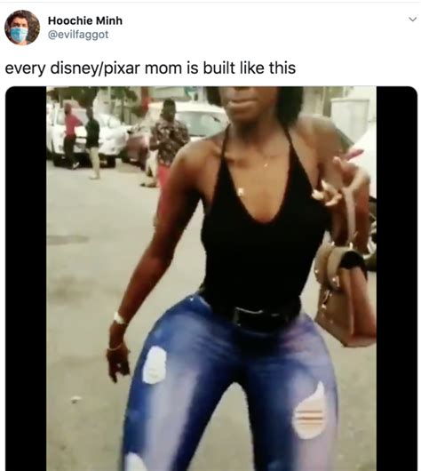 Like This Pixar Mom Dump Truck Ass Know Your Meme