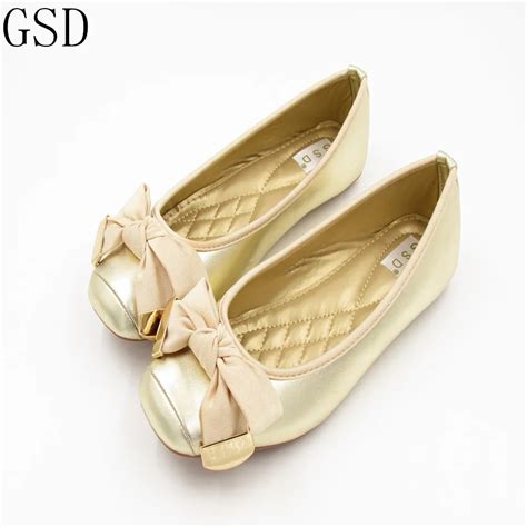 Fashion Bowknot Womens Shoes Comfortable Flat Shoes New Arrival Flats