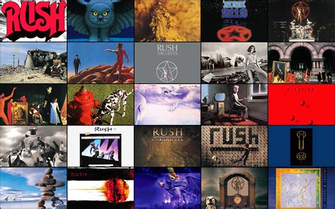 Rush Album Covers Wallpaper Wallpapersafari