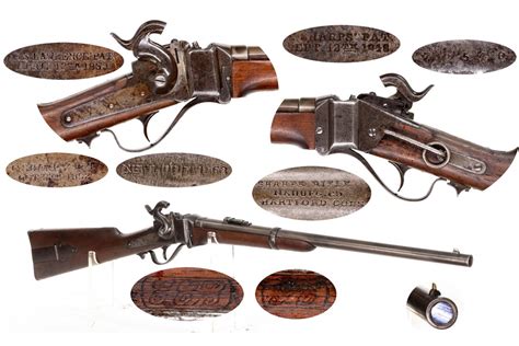 Early Production Transitional Sharps New Model 1863 Carbine
