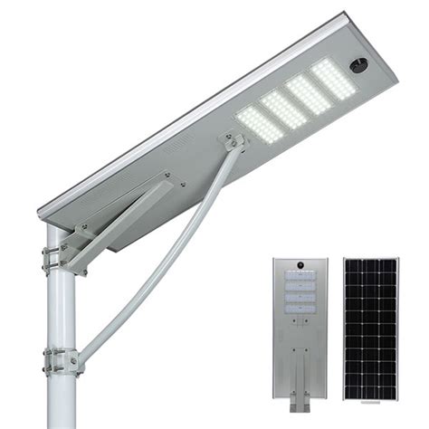 Integrated All In One Solar Led Street Light 30w To 120w