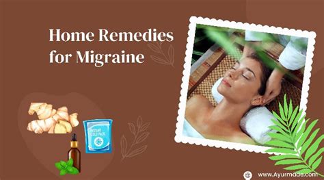 10 Natural Home Remedies For Migraine Relief