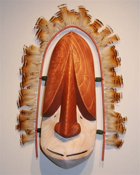 Alutiiq Mask By Perry Eaton Native Artwork Native Art Mask