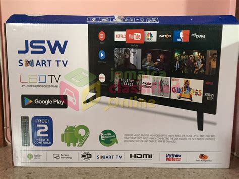For Sale New 4k Jsw Smart Tv 32 Inch Montego Bay