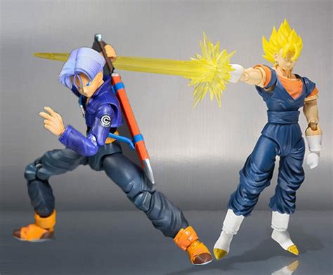 Find many great new & used options and get the best deals for bandai s.h. 13cm /17cm Dragon Ball Z S.H.Figuarts Future Trunks vegetto PVC Action Figures Toys Collectible ...