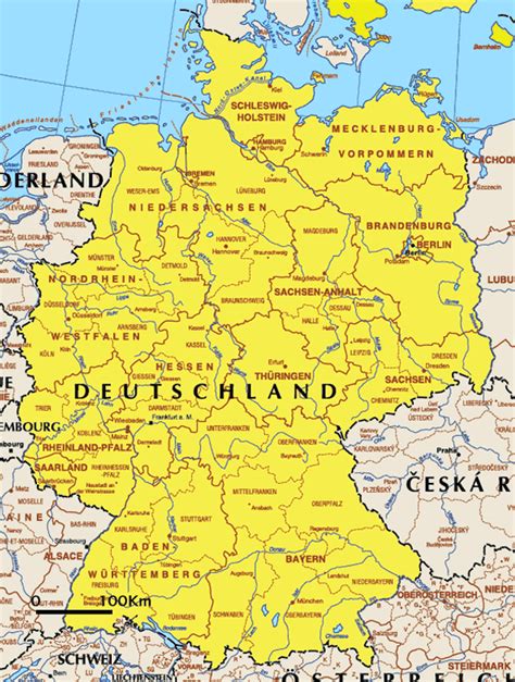 National, sprach, dialecte verschiedenheit » » il montre aussi belgique, aux. Cartes d'Allemagne - Carte-monde.org