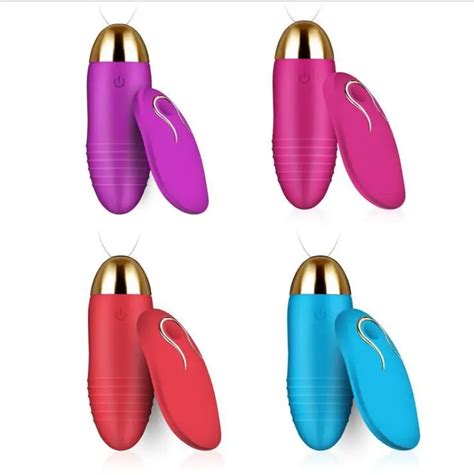 Wireless Vibrating Love Egg Remote Control Bullets Waterproof 10 Speeds