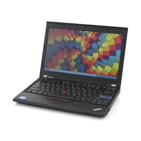 Jual Lenovo X230 Thinkpad Laptop Core I5 4gb Usb3 Win 7 Hitam