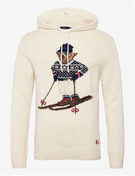 Polo Ralph Lauren Ski Polo Bear Hooded Sweater Hupparit