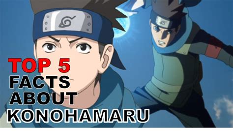 5 Facts About Konohamaru Sarutobi 5 Things About Konohamaru Sarutobi You Should Know Youtube