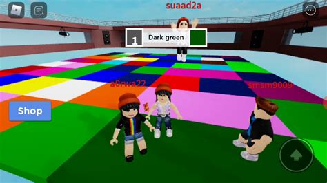 Block Party In Roblox😮 Youtube