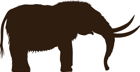 Coloring Book Mammoth Png Svg Clip Art For Web Downlo