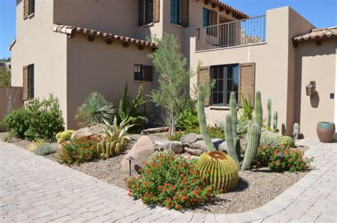 Although they are different in types this barndominium front yard looks amazing although it is not overwhelmed with decorative plans. 16+ Cactus Rock Garden Designs, Ideas | Design Trends ...