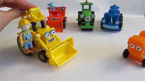 Bob The Builder Vehicles Collection Youtube