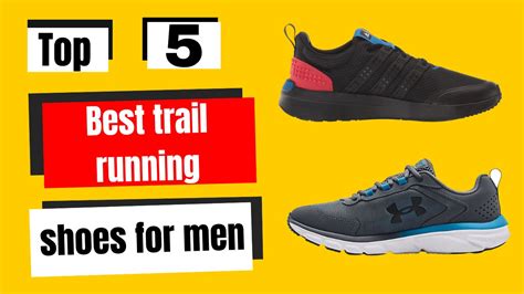 Top 5 Best Trail Running Shoes For Men Under Armor Charged Bandit