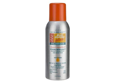 Avon Skin So Soft Bug Guard Plus Picaridin Insect Repellent Consumer