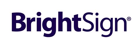 Brightsign Logo Bluezoo