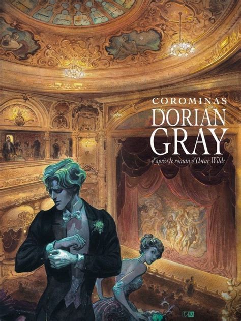 Dorian Gray De Enrique Corominas El Arte Del Horror Gencomics