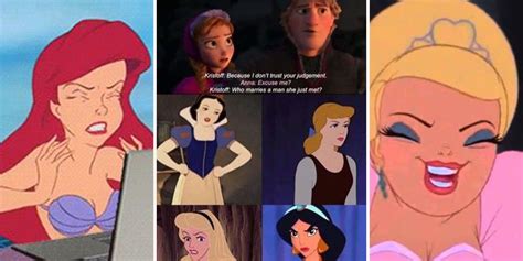 Disney Princess Memes Kelliescheer
