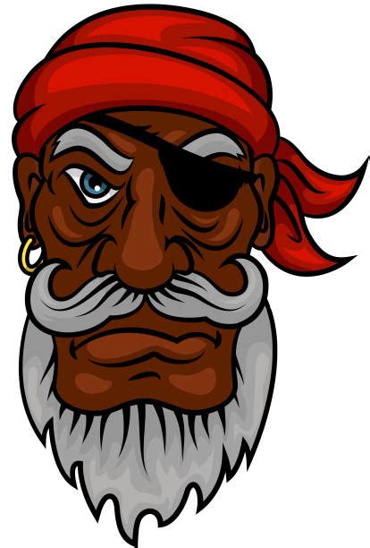 Red Beard The Pirate Illustrations Royalty Free Vector Graphics And Clip