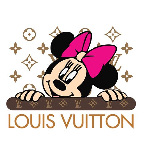 Minnie Mouse Louis Vuitton Svg Louis Vuitton Logo Fashion S Inspire
