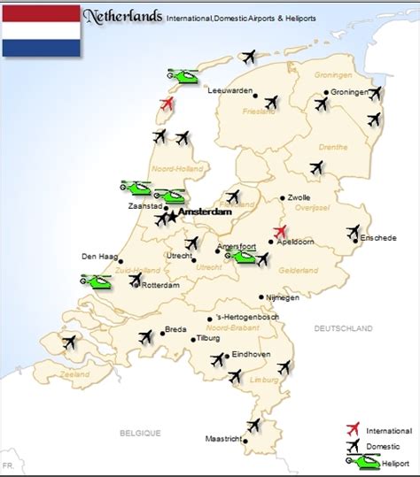 Netherlands Airports Download Flash