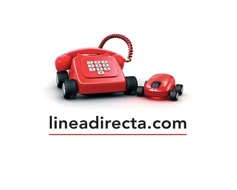 Vektörel linares mercadotecnia directa logosu. Linea Directa Seguros - La Web de Seguros